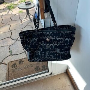 Coach diaper bag